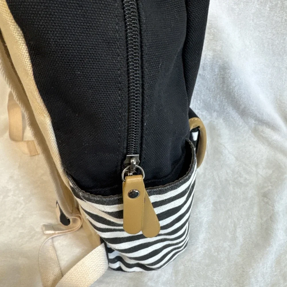 Unisex Backpack Rucksack Laptop School Bag,‎ Collie & Golden Retriever Padded